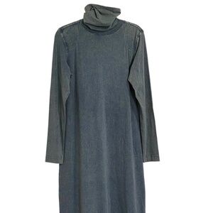 Peruvian Connection midi/ maxi pima cotton stretch TN dress